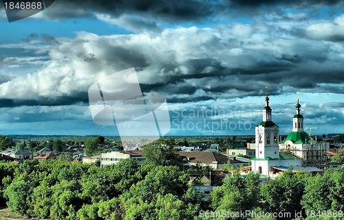 Image of Voznesensko-Georgiyevsky church in Tyumen