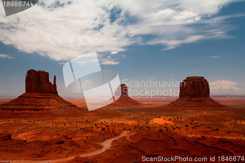 Image of Monument Valley