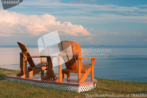 Image of Two Lonely Chairs 