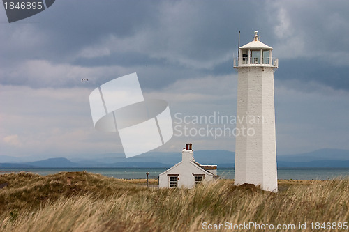 Image of White Lighthouse 