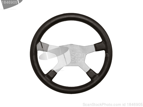 Image of Wheel isolated on white