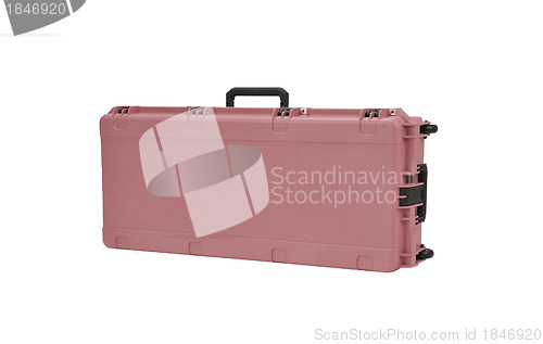 Image of Pink case isolated on white