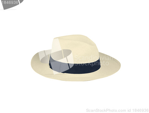 Image of Summer panama straw hat