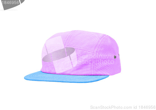 Image of Rap hat close up isolated