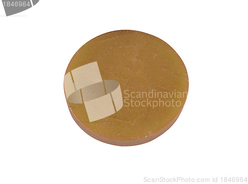 Image of Natural soap isolated on white