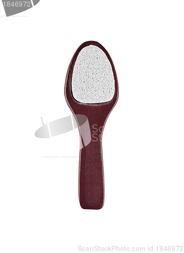Image of Foot hygiene tool isolated on pure white background