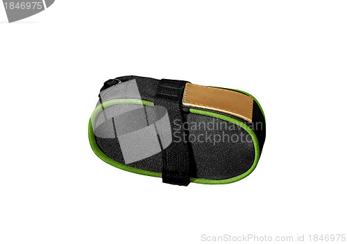 Image of Small hand bag isolated on white
