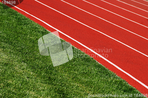 Image of Background of a racetrack