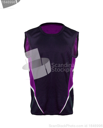 Image of Basketball Jersey isolated