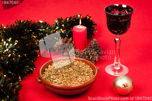 Image of Christmas starter