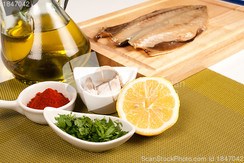 Image of Preparing a marinade