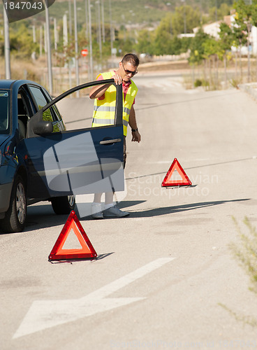 Image of Breakdown in the middle of nowhere