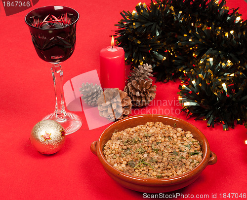 Image of Lentil salad