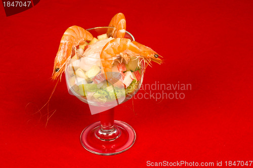 Image of Prawn cocktail