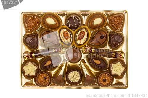 Image of Box of Chocolate Candy