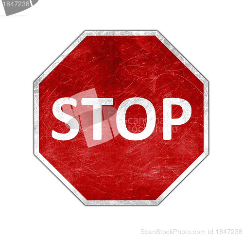 Image of Stop sign