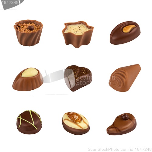 Image of Mixed Chocolates