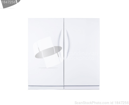 Image of two door freezer