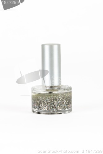 Image of Nail polisher silver