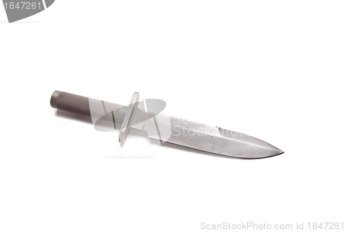 Image of Knife on a white background
