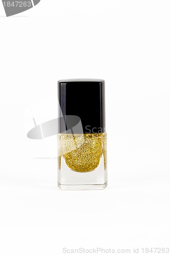 Image of Golden nail polisher