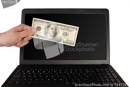 Image of Getting money