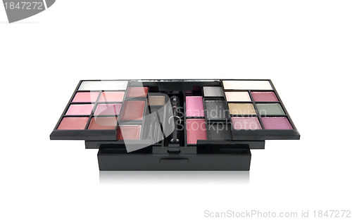 Image of Make-up colorful eyeshadow palettes