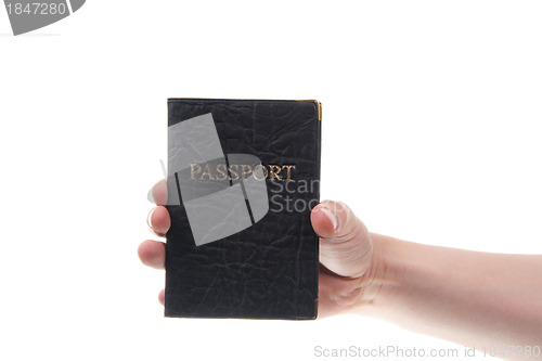 Image of passport