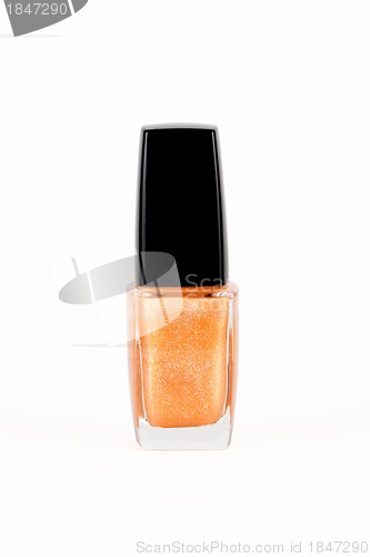 Image of Golden nail polisher