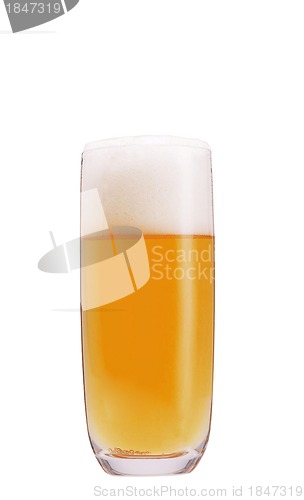 Image of glass of beer