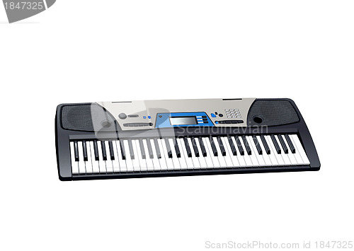 Image of Digital midi keyboard