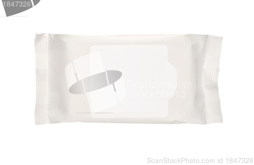 Image of Tissue box isolated on white