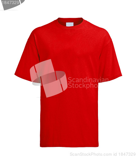 Image of Red T-shirt