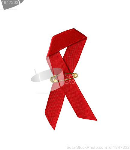 Image of Red ribbon