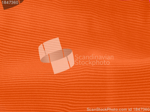 Image of perfect orange textile background