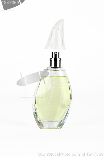 Image of perfume in beautiful bottle