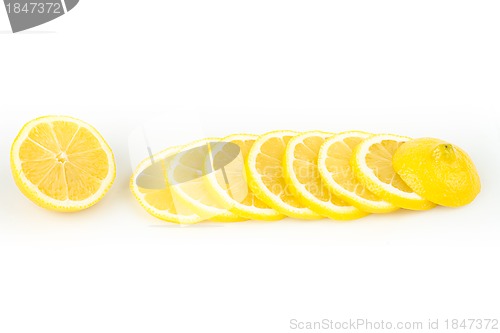 Image of slices of lemon