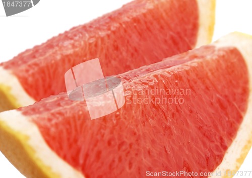 Image of grapefruits