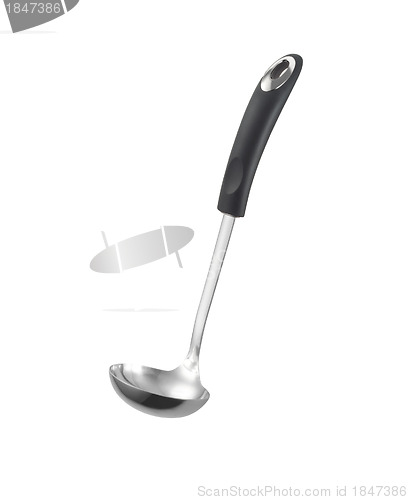 Image of black kitchen utensil