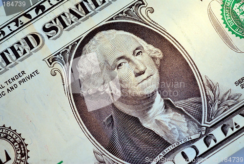 Image of one dollar