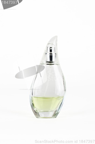 Image of perfume in beautiful bottle