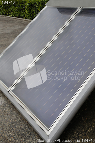 Image of solar panels