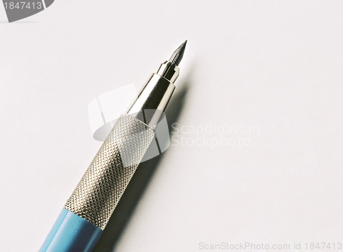 Image of pen isolated on white background