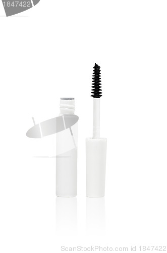 Image of Mascara isolated on white