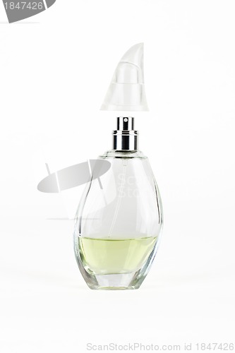 Image of perfume in beautiful bottle