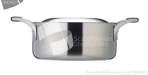 Image of pan isolated on a white