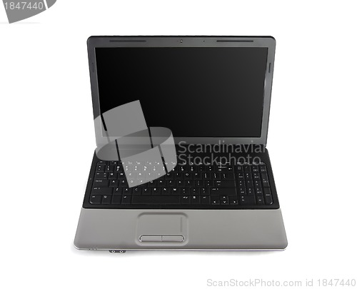 Image of Laptop isolated on white