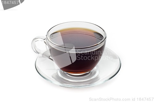 Image of Cup of black tea