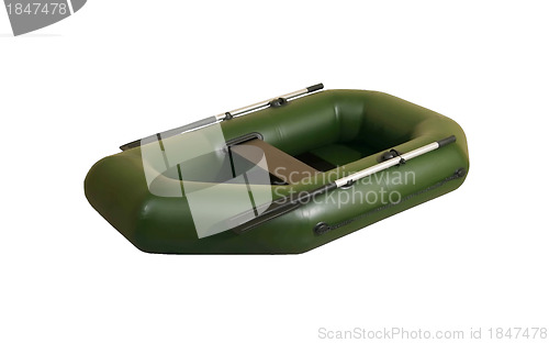 Image of Inflatable boat