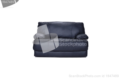 Image of Black sofa